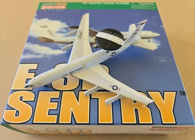 1:400 E-3B Sentry AWAC United States Air Force USAF 552ACM Dragon Wings DW55606 - Image 1 of 3