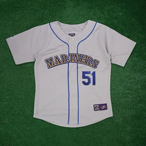 Ichiro Suzuki 1989 Seattle Mariners Cooperstown Men's Grey Road Jersey - Picture 1 of 5