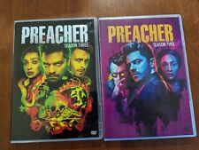 Preacher Season 2 3 lot DVD Dominic Cooper Ruth Negga Joseph Gilgun Garth Ennis