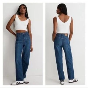 Madewell Baggy Straight Jeans- Size 30 - Imagen 1 de 9