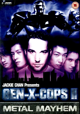 Gen-X Cop 2 (DVD-2003, 1-Disc) Region Free. Skip Wilder. *"Crime-Fighting Team"* - Image 1 of 4