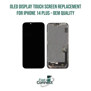 OLED Display Touch Screen Replacement for iPhone 14 Plus – OEM Quality - Picture 1 of 1