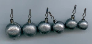 25 of 3/16 oz lead round drop shot weights ( BALL STYLE ) - Picture 1 of 1
