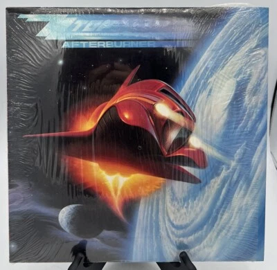 ZZ Top - Afterburner - WB 1-25342 Specialty Pressing 1985 - Image 1 of 4