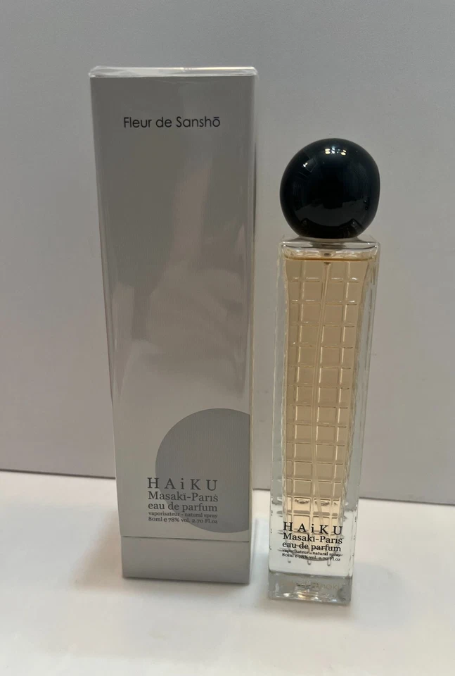 Fleur De Sansho Haiku Masaki Eau De Parfum 2.7 OZ / 80 ml Mujer Nueva Caja Sellada Foto 1 de 1