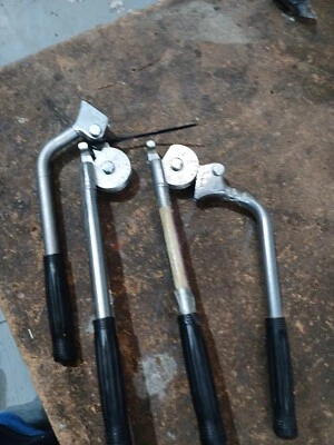 IMPERIAL EASTMAN 364-FHB 3-8  3/8" OFFSET SWIVEL HANDLE TUBE BENDER - Image 1 of 3