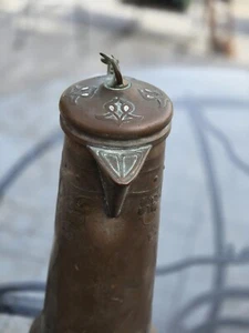 WMF Jugendstil/Art Deco Copper and Brass Carafe/Claret Jug 1905  - Picture 1 of 24