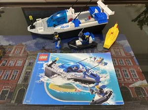 Lego 4669 Juniors Police Boat 100% Complete With Instructions No box. - Picture 1 of 11