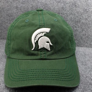 Michigan State Spartans Hat Cap Strap Back Green Top of the World NCAA Football - Picture 1 of 10