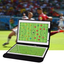 Funny Magnetic Football Tactics Board Coaching Tactic Training Board 30x45cm UK
