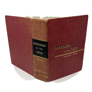 Diseases of the Skin 1956 Dr Richard L. Sutton 11th Ed.  -Presentation Bookplate - Bild 1 von 12