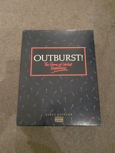 Vintage 1992 Outburst! - The Game Of Verbal Explosions - Parker Games. Free p&p - Picture 1 of 9