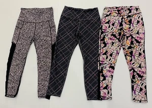 3 X Leggings Damas Talla 10 CIRCUITO, ALGODÓN EN EL CUERPO - Gimnasio, Yoga *Excelente Con* - Imagen 1 de 5