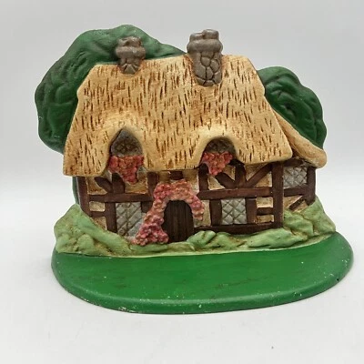 Vtg English House Cottage Cast Iron Doorstop-Midwest of cannon Falls-heavy - Image 1 of 4