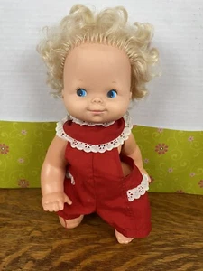 1974 Mattel That A Way Doll Blonde Hair Blue Eyes Non Tested See Pictures - Picture 1 of 9