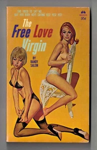 A gorgeous NF book, 1964 lesbian smut Brandon House Fred Fixler cvr sleaze gga - Picture 1 of 3