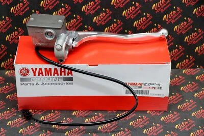 Yamaha front brake lever assembly master cylinder 2003-2006 Banshee Raptor 660 - Image 1 of 4