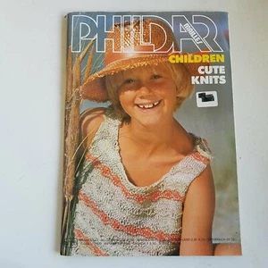 Phildar Mailles Children Cute Knits - Picture 1 of 3