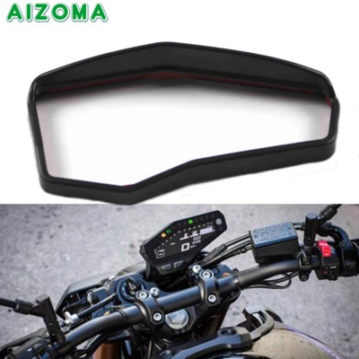 Black ABS Instrument Dash Surround Gauges Panel Cover For Yamaha MT-09 FZ-09 - Image 1 of 4