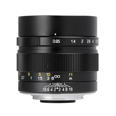Zhongyi Mitakon SPEEDMASTER 35mm F0.95 II Lens for Fujifilm X mount X-T20 X-Pro1 - Image 1 of 4