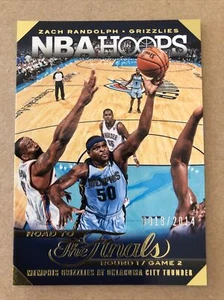 2014-15 Hoops Road to the Finals #32 Zach Randolph Basketball Card 0018/2014!! - Picture 1 of 2