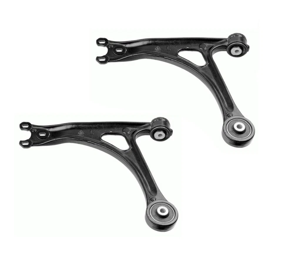 Juego de pares de 2 brazos de control de suspensión delantera Lemquire para Audi TT Quattro VW Golf Foto 1 de 1