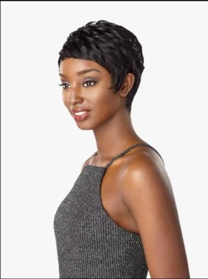 ANITA - Peluca Sensationnel Instant Fashion 100% Premium Fibra Sintética Foto 1 de 4