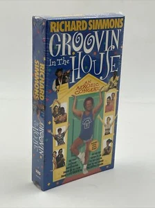 Richard Simmons Groovin In The House VHS Video Tape New Still Sealed Aerobic - Picture 1 of 12