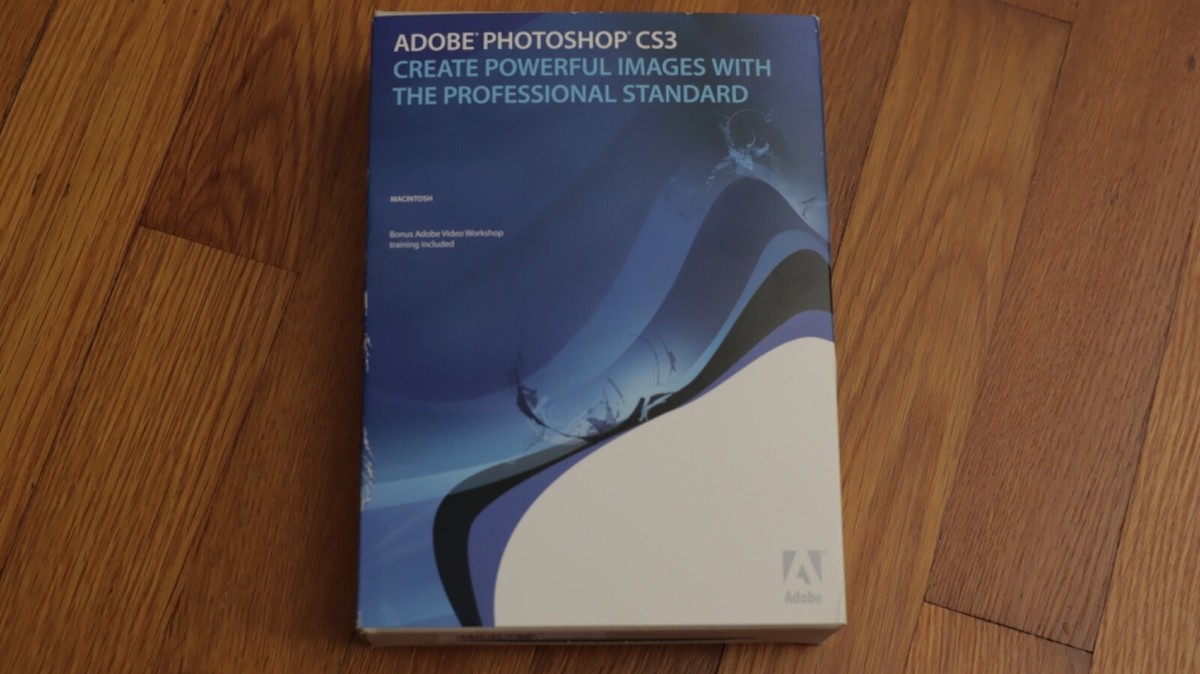Adobe Systems Adobe Photoshop CS3 Image, Video & Audio Adobe Systems Adobe Photoshop CS3 Image, Video & Audio