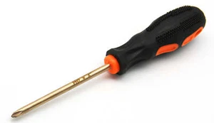 TMAX Phillips #0,1,2,3 Non-Sparking Screwdrivers Beryllium Bronze Copper PH0-PH3 - Picture 1 of 7