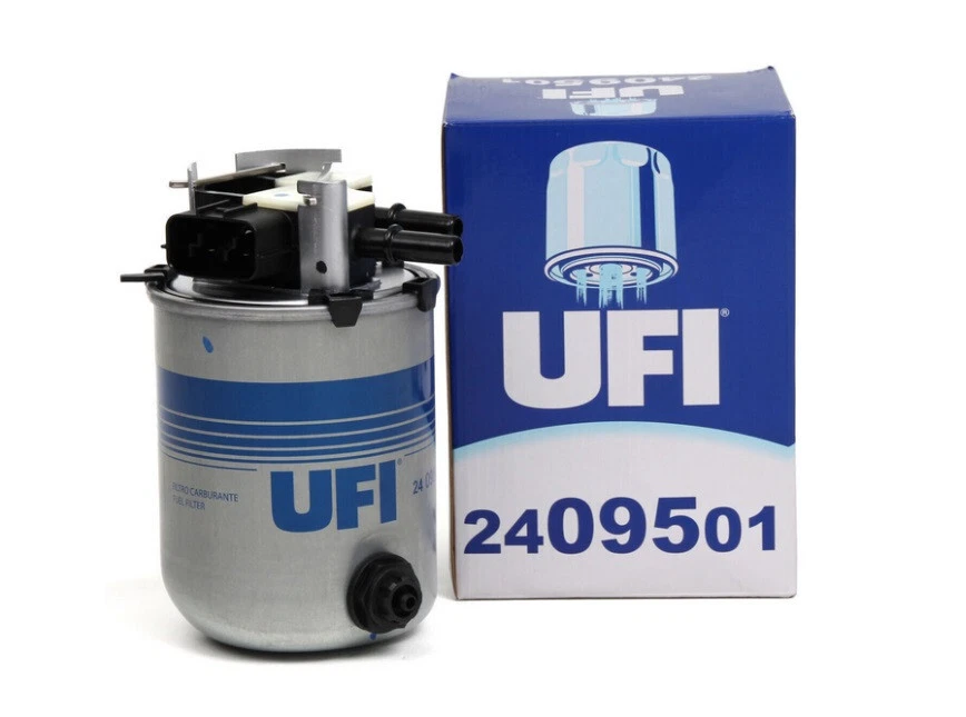Filtro Carburante Gasolio UFI 2409501 Nissan Qashqai Renault Kadjar 1.5 1.6 dci - Imagen 1 de 1