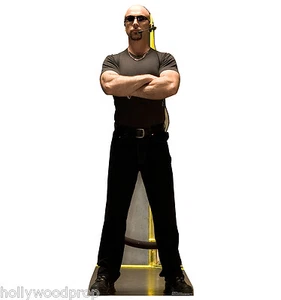 NIGHTCLUB PARTY BOUNCER BODYGUARD LIFESIZE CARDBOARD STANDUP STANDEE CUTOUT PROP - Picture 1 of 1