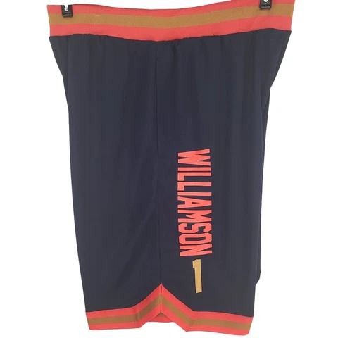New Orleans Pelicans Men's Zion Williamson UNK Shorts L Cover