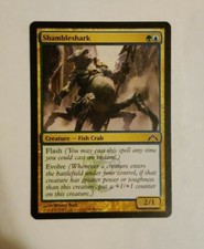 MTG Shambleshark Gatecrash 193 Regular Common magic the gathering