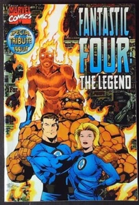 FANTASTIC FOUR THE LEGEND #1 (1996) SPECIAL TRIBUTE ISSUE - VFN/NM - Back Issues - Picture 1 of 1