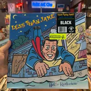 Less Than Jake - Hello Rockview Park Ave SIGNED Exclusive LP new Ships Now - Foto 1 di 1