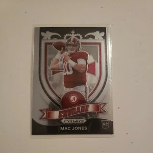 2021 Panini Prizm Draft Picks #170 Mac Jones CRUSADE RC- Fresh Patriots Base - Picture 1 of 10