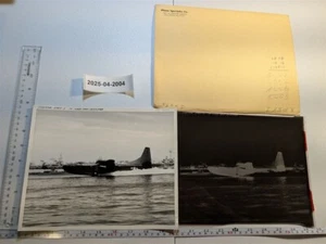 1950 US Navy XP5Y-1 Flying Boat Patrol Prototype 8x10 Orig. News Photo Negative - Picture 1 of 3