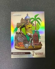 2022 Panini Prizm Fifa World Cup  Qatar National Landmarks Enner Valencia