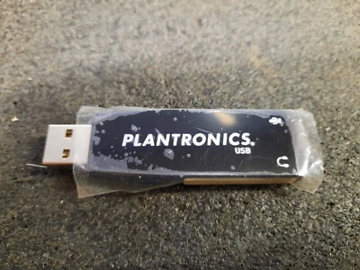 Plantronics USB Adapter -01 N10687 Z109 - Image 1 of 3