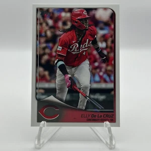 Colección insignia Topps 2025 ELLY De La Cruz #87 - Cincinnati Reds - Imagen 1 de 3