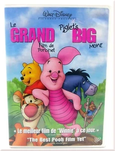 Complete Piglets Big Movie DVD 2008 Walt Disney Bilingual French English Good - Bild 1 von 5