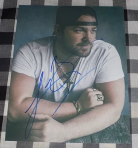 Lee Brice Signed 8x10 Photo Country Music Singer ACM CMA - Picture 1 of 1