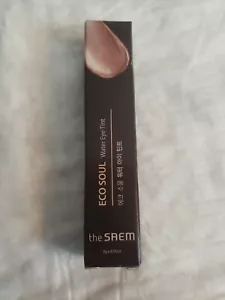 THE SAEM ECO SOUL WATER EYE TINT CLEAR BLUE BL01 - Picture 1 of 6