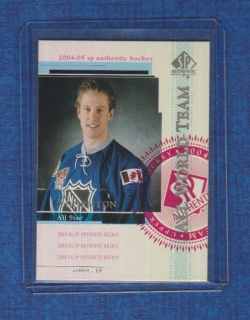 2004-05 SP Authentic Hockey All World Team # 99 Joe Thornton - Image 1 of 2