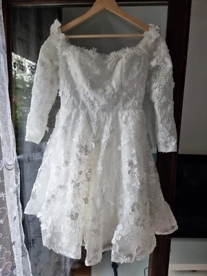 Kurzes Brautkleid - Bild 1 von 4