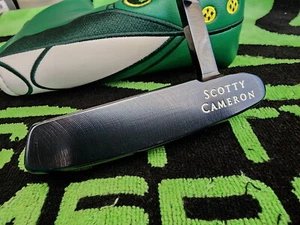 Rare Scotty Cameron Newport Putter Gun Blue 35" Stunning⛳⛳⛳MINTY - Picture 1 of 20