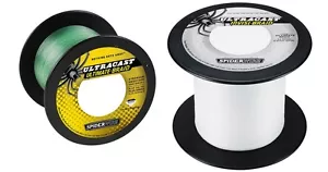 Spiderwire Ultracast 4 Ultimate 10m Geflochtene Schnur Braid Angelschnur Line - Bild 1 von 8