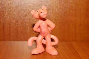 FIGURA PVC "PINK PANTER / PANTERA ROSA" UNITED ARTISTS 1983 BULLY - Imagen 1 de 3