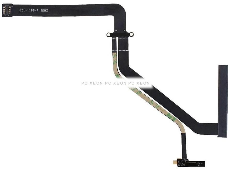 Flex Disco Duro Apple MacBook Pro A1286 Series 821-0812-A 821-0989-A 821-1198-A  - Imagen 1 de 1